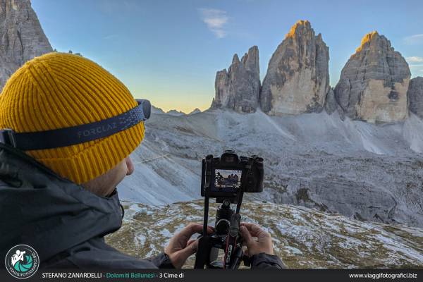 backstage delle tre cime di lavaredo, workshop fotorafico in dolomiti backstage delle tre cime di lavaredo, workshop fotorafico in dolomiti
