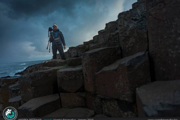 Sulle Giant's Causeway