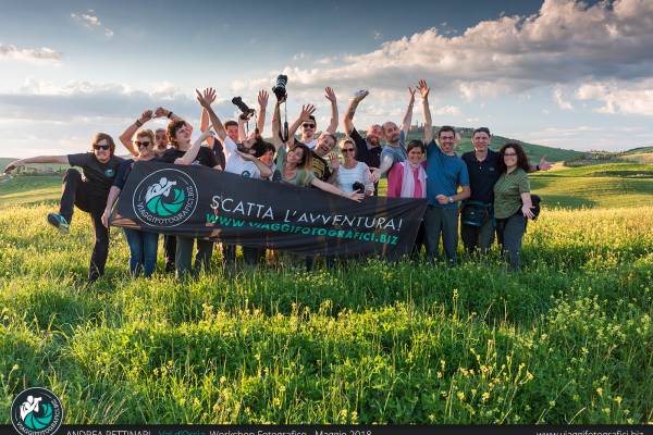 Gruppo val d'Orcia primavera 18