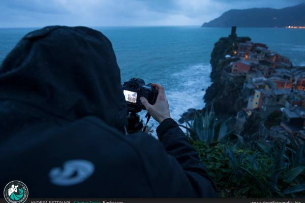 workshop fotografico cinque terre backstage 2