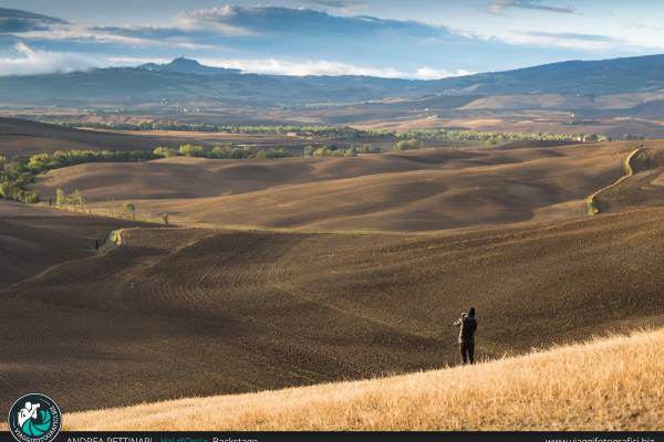 fotografando tra le colline