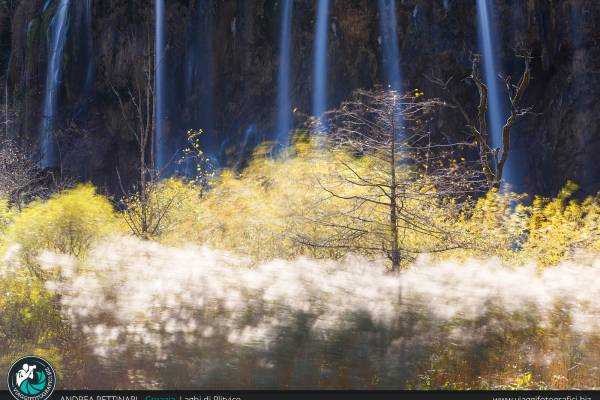 Vento e acqua ai Laghi di Plitvice