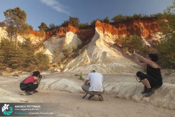 Viaggio fotografico in Provenza - Foto di backstage