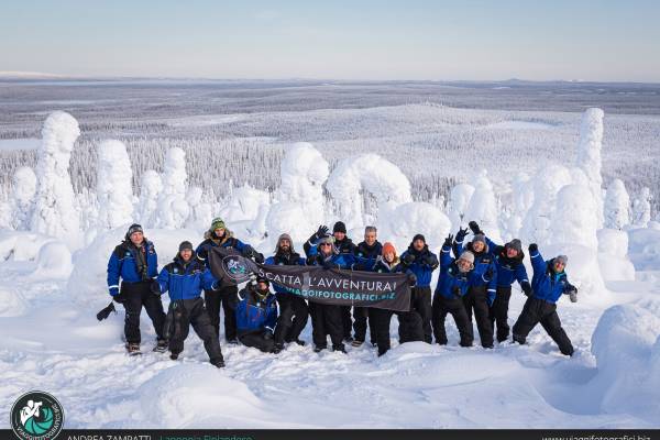 gruppo viaggio fotografico lapponia 2020