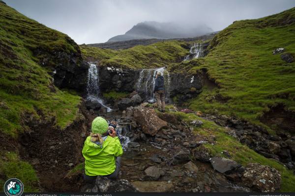 Cascate alle Faroe