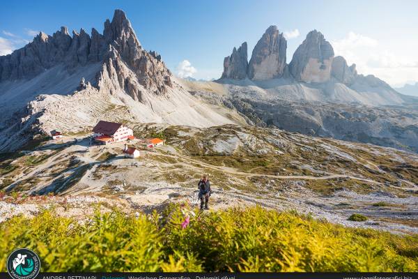 Preparativi per il tramonto