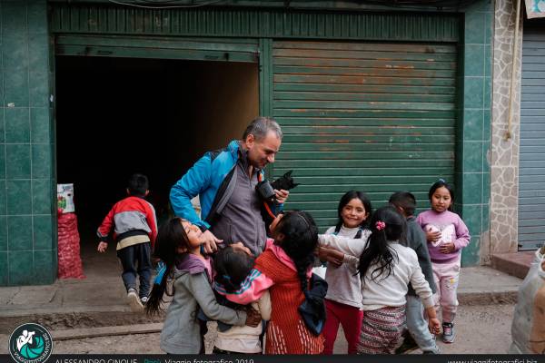 Bambini a Lima