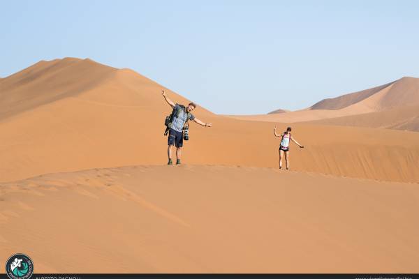 backstage viaggio fotografico in namibia