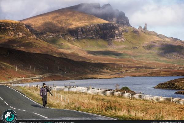 Ritorno dall'Old Man Of Storr