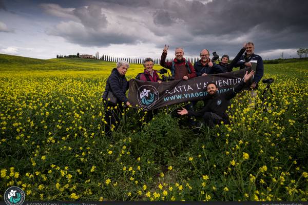 Gruppo val d'Orcia primavera 22