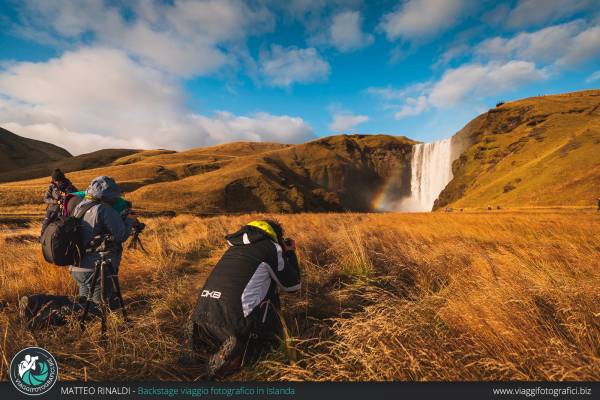 skogafoss in autunno