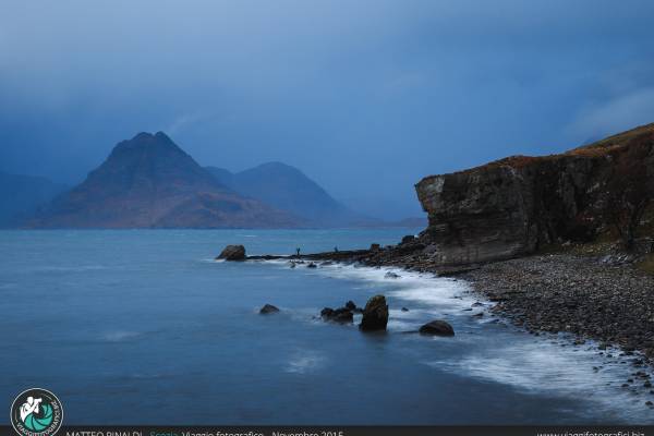 Elgol e tempesta