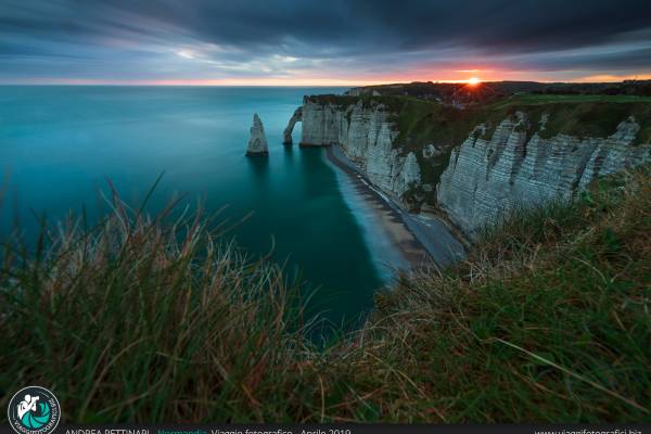 Alba ad Etretat