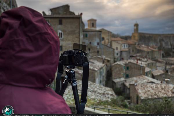 Tramonto a Sorano