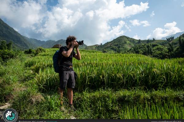 Backstage viaggio fotografico in Vietnam del nord