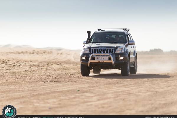 4x4 in Marocco