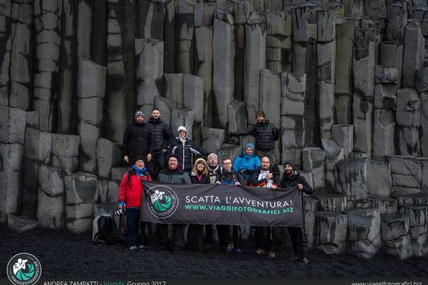 gruppo tour fotografico islanda