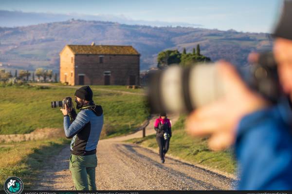 Post alba Val d'Orcia