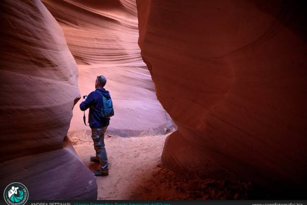 Dentro l'Antelope Canyon