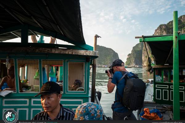 Backstage viaggio fotografico in Vietnam del nord