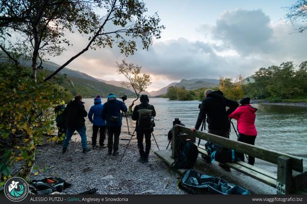 Llyn Padarn workshop fotografico