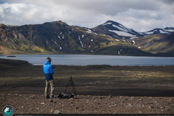 Foto profilo nel Landmannalaugar