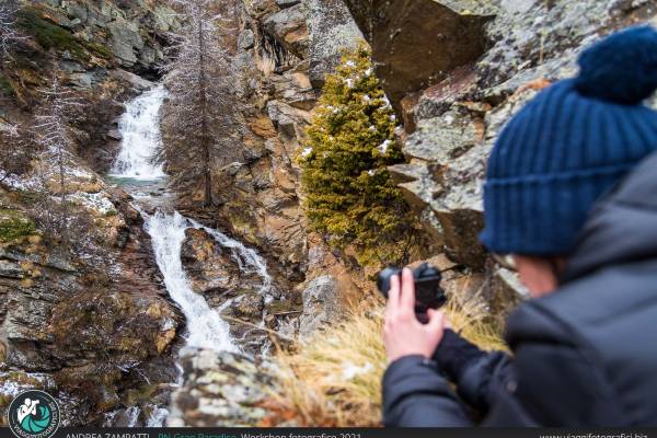 Le cascate del Gran Paradiso