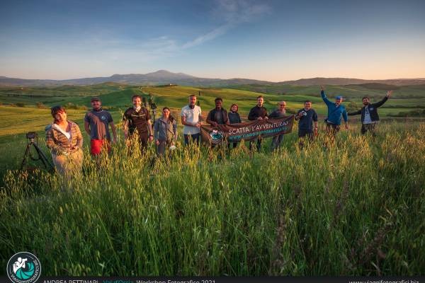 Gruppo val d'Orcia primavera 21