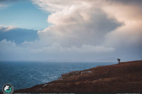 Nuvole a Neist Point