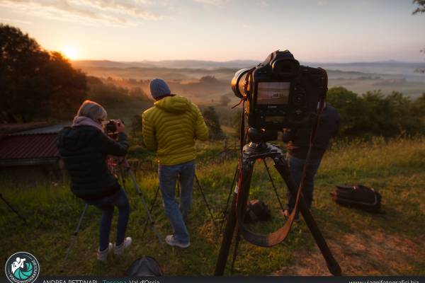 Backstage workshop val d'orcia. Podere Belvedere.