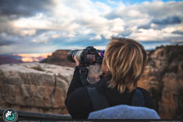 Scatti al Grand Canyon