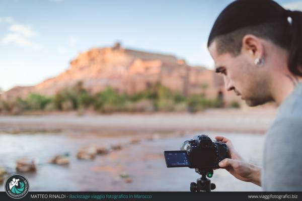 Scattando ad Ait Ben Haddou