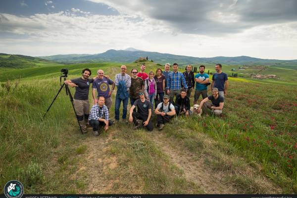 Gruppo val d'Orcia primavera 17