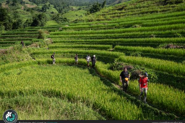 Backstage viaggio fotografico in Vietnam del nord