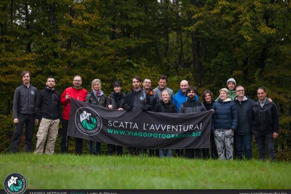 Gruppo 2016 ai Laghi di Plitvice