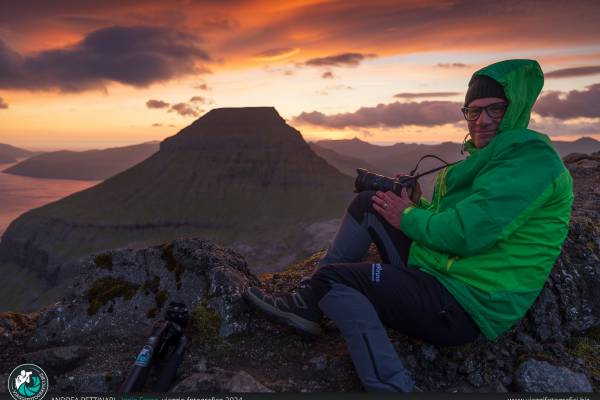 Tramonto epico alle Faroe
