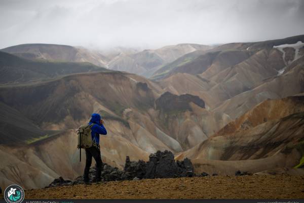 Sessioni fotografiche nel Landmannalaugar