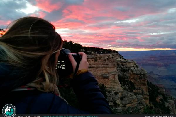 Scatto al Grand Canyon