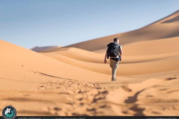 viaggio fotografico nel deserto