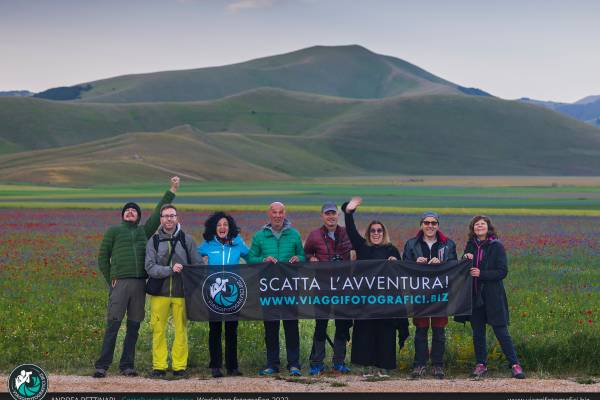 Gruppo Castelluccio di Norcia 2022