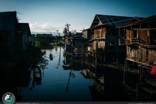 I villaggi del lago inle