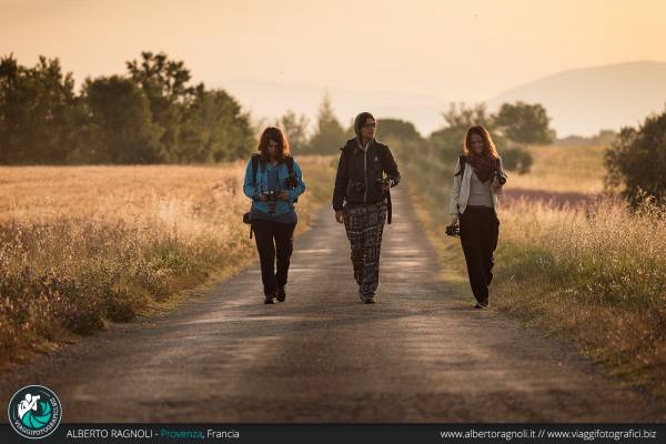 Viaggio fotografico in provenza - foto backstage 2016