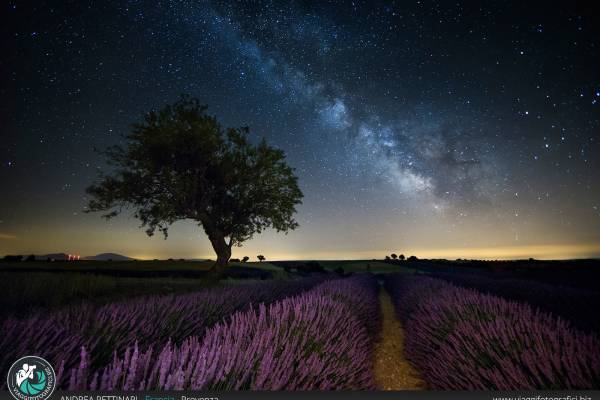 Via lattea in provenza.