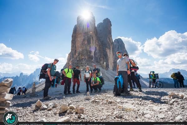 Arrivo al passo