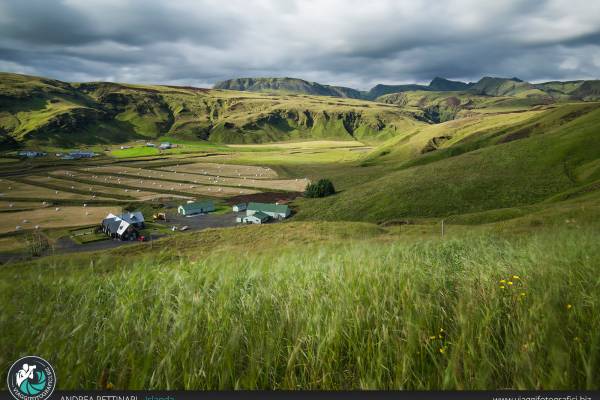 Paesaggi Islandesi alternativi