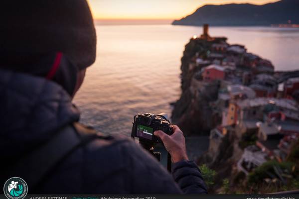 Tramonto a Vernazza