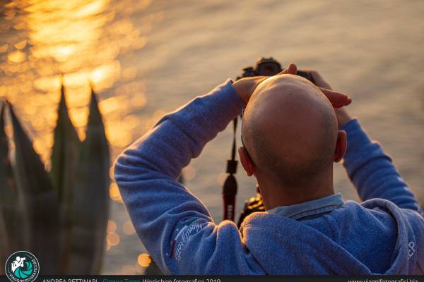 Scatti al tramonto a Vernazza