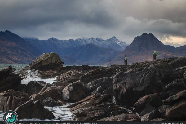 Luce magica a Elgol