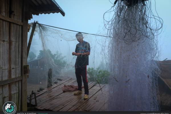 Pescatori in Vietnam