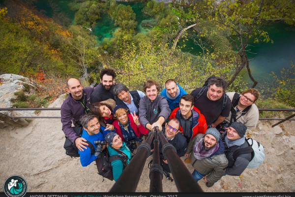 Gruppo ai laghi di Plitvice